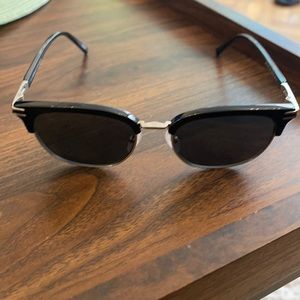 MontBlanc MB701S 01A Black/Palladium 52mm 701